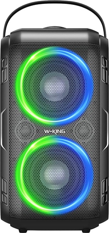 W-KING 　T9-2　80W Bluetoothスピーカー W-KING 80W Bluetooth Speaker Loud- Super Bass, Huge 105dB Sound